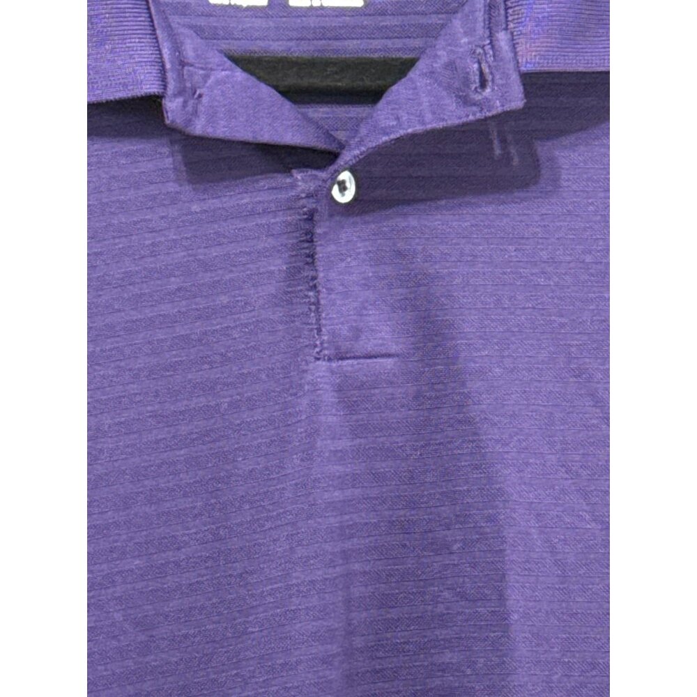 Bermuda Sands Navy Blue Polo Shirt 3XL Mens Short Sleeve Lightweight - Picture 2 of 7